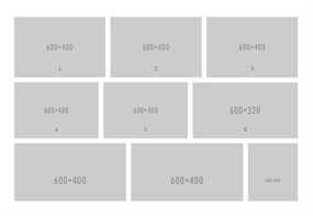 jQuery仿百度图片瀑布流代码